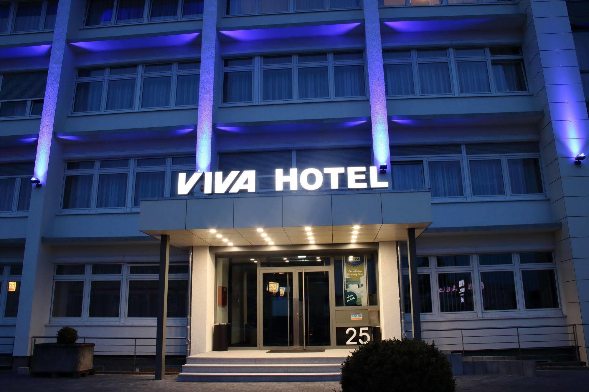 Viva Hotel Luebeck Екстер'єр фото